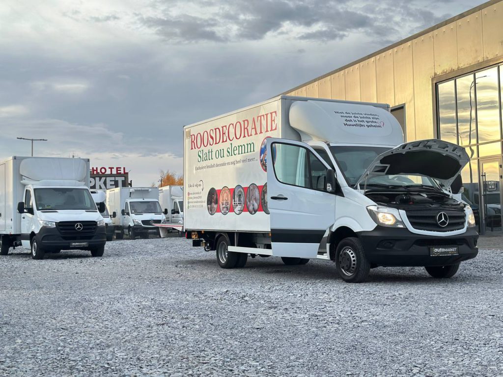 Mercedes-Benz Sprinter 2017