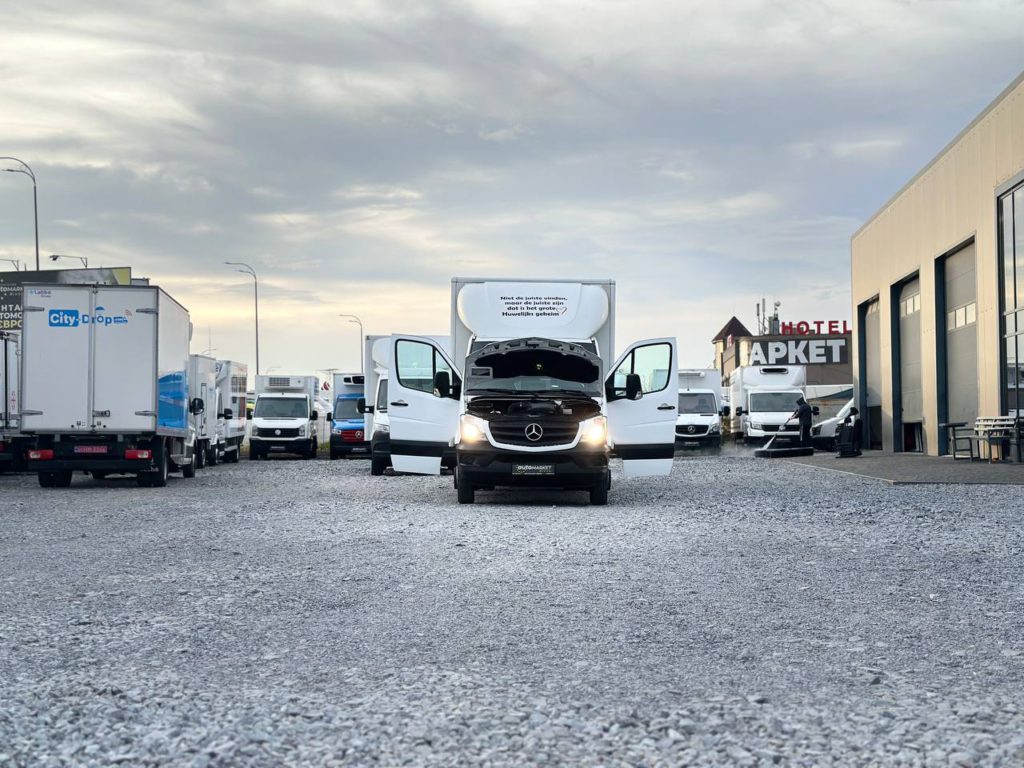 Mercedes-Benz Sprinter 2017