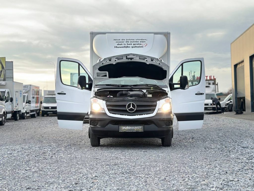 Mercedes-Benz Sprinter 2017