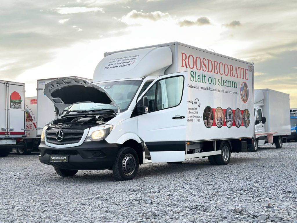 Mercedes-Benz Sprinter 2017