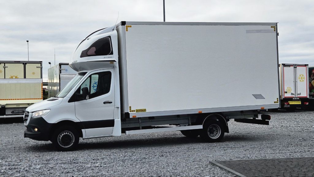 Mercedes-Benz Sprinter 2021