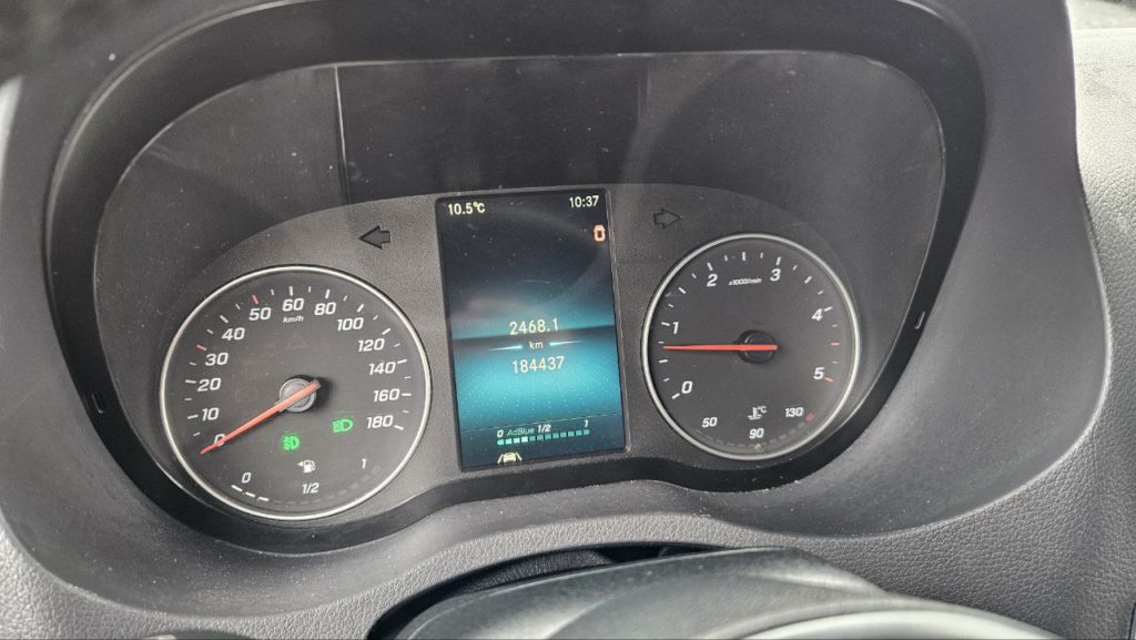 Mercedes-Benz Sprinter 2021