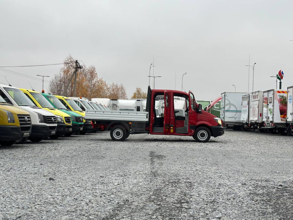 Mercedes-Benz Sprinter 2016