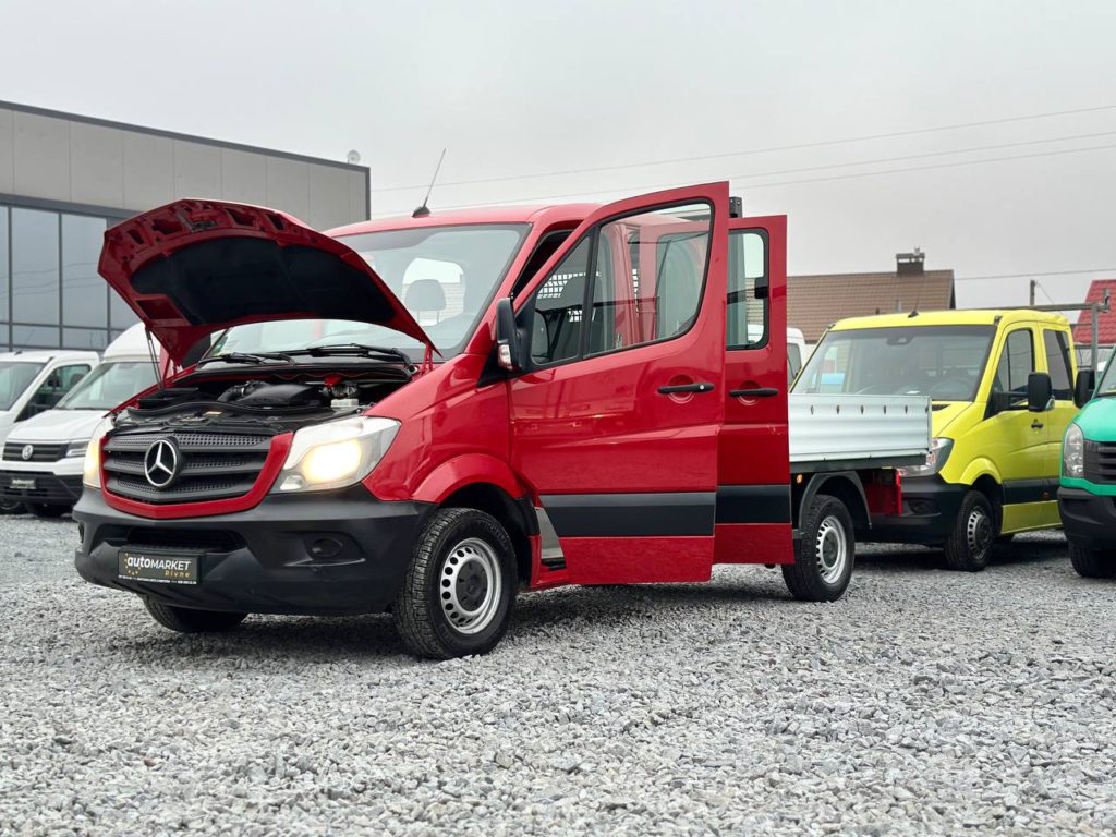 Mercedes-Benz Sprinter 2016