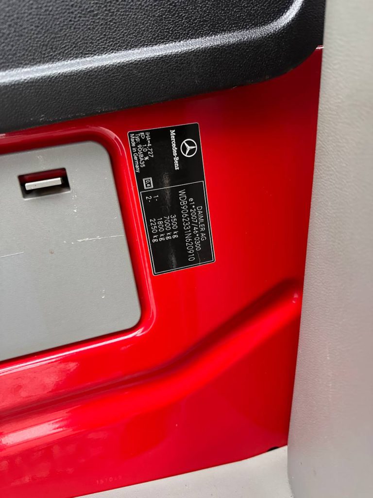 Mercedes-Benz Sprinter 2016