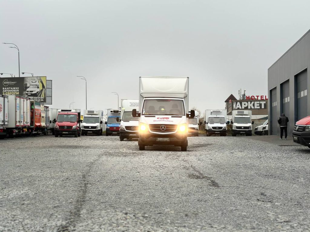 Mercedes-Benz Sprinter 2017