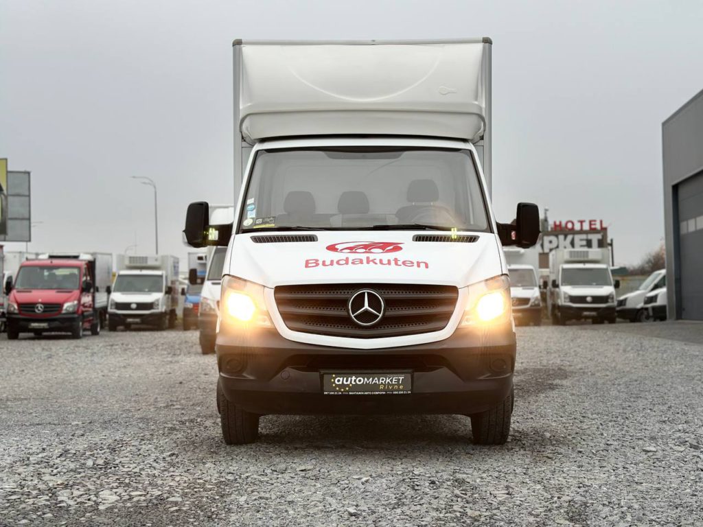 Mercedes-Benz Sprinter 2017