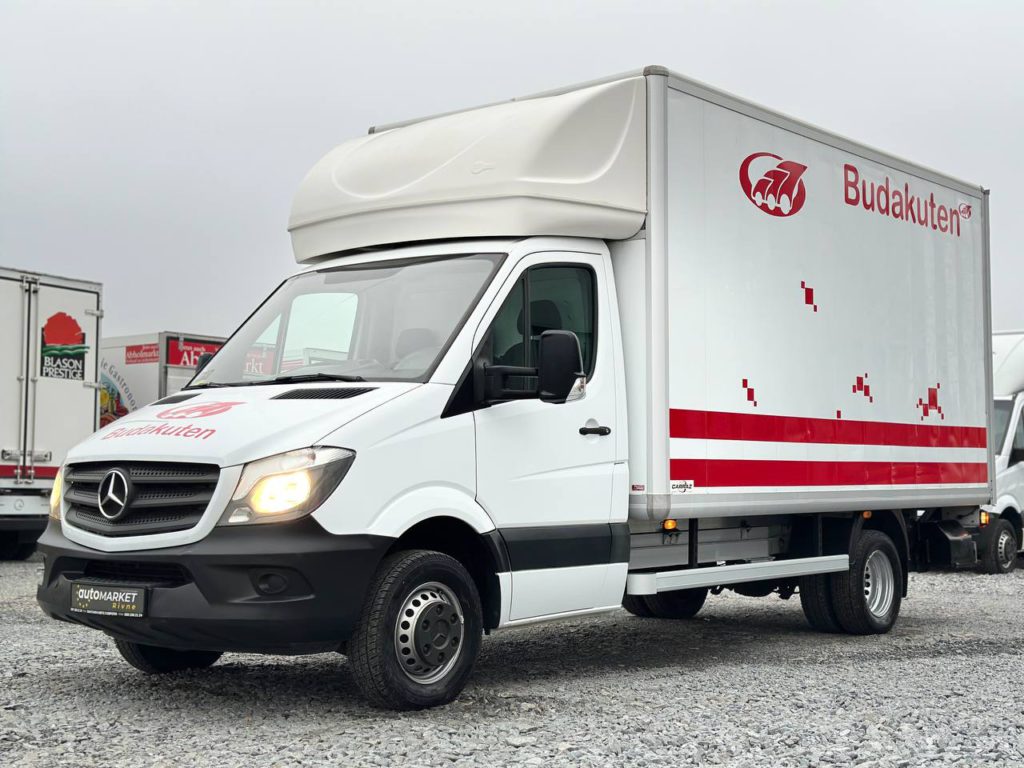 Mercedes-Benz Sprinter 2017