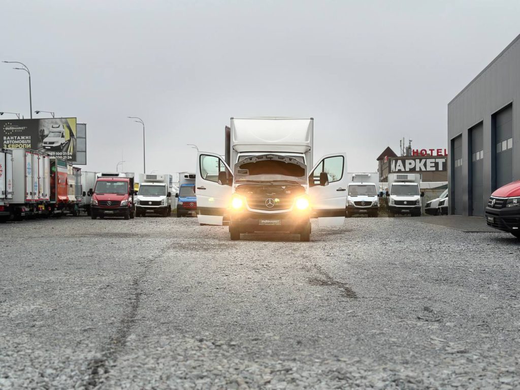 Mercedes-Benz Sprinter 2017