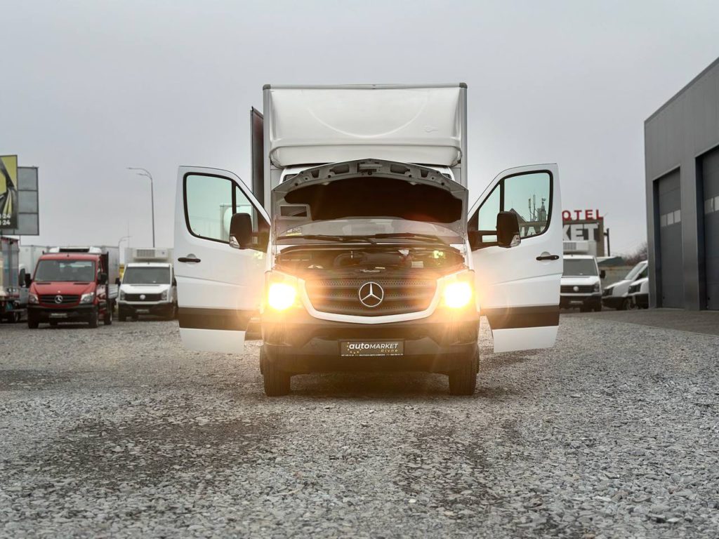 Mercedes-Benz Sprinter 2017