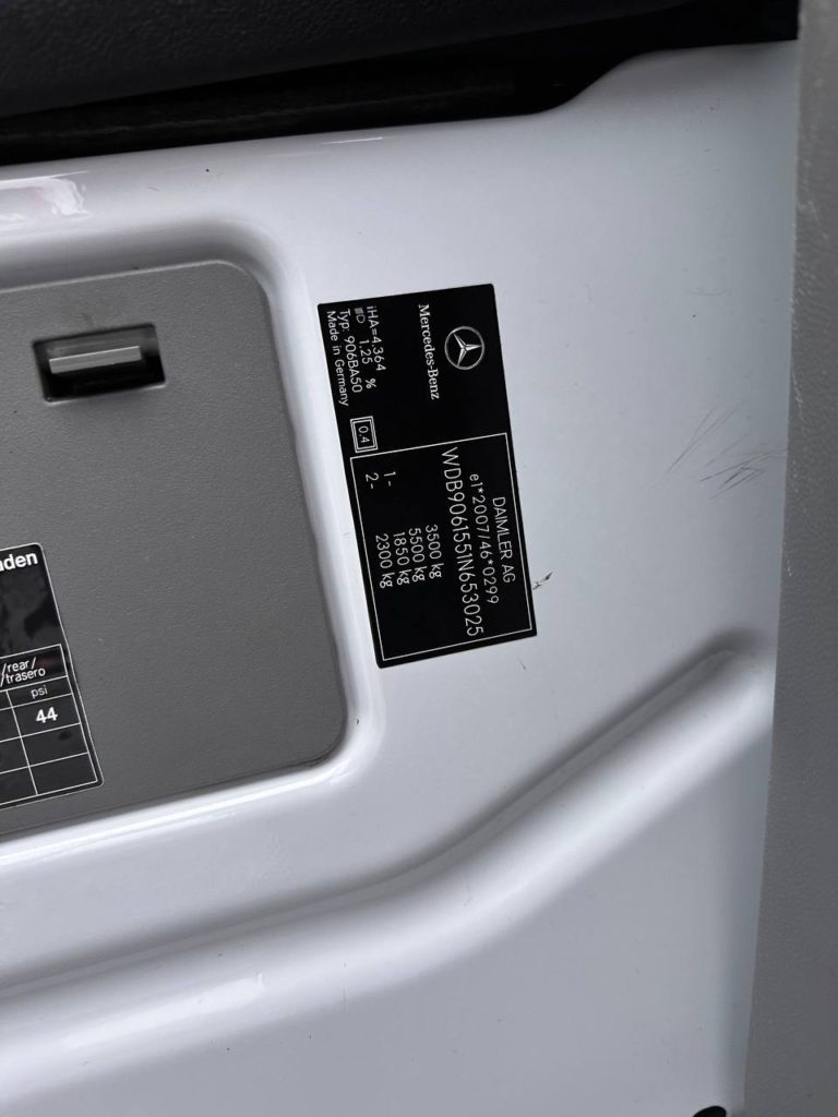 Mercedes-Benz Sprinter 2017