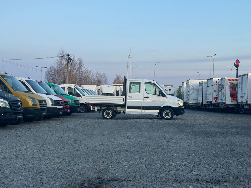 Mercedes-Benz Sprinter 2016