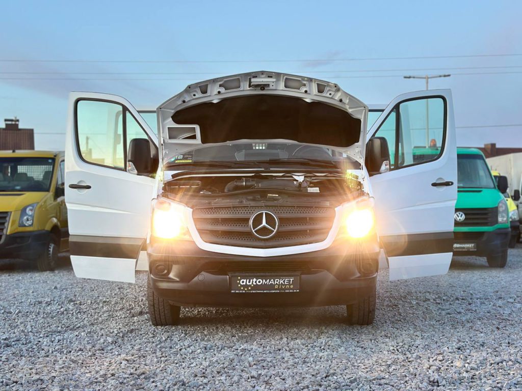 Mercedes-Benz Sprinter 2016