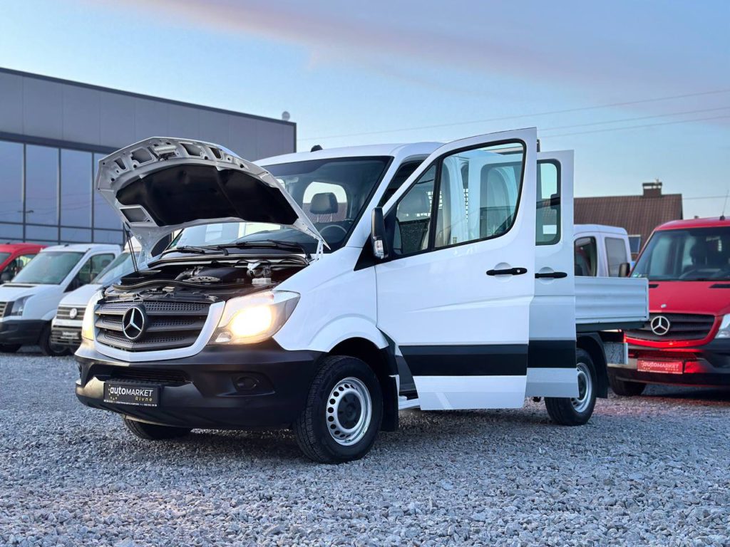 Mercedes-Benz Sprinter 2016