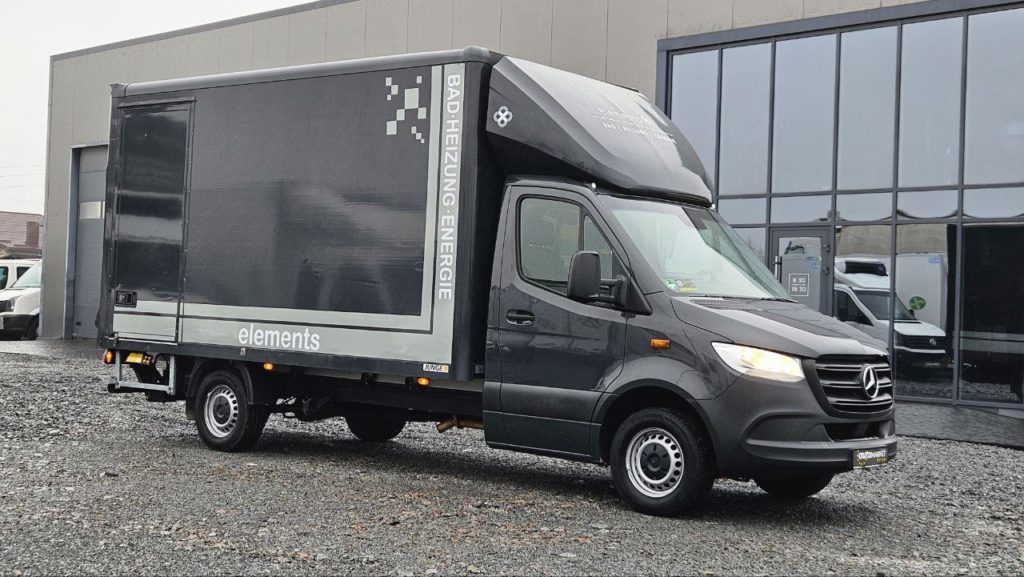 Mercedes-Benz Sprinter 2022