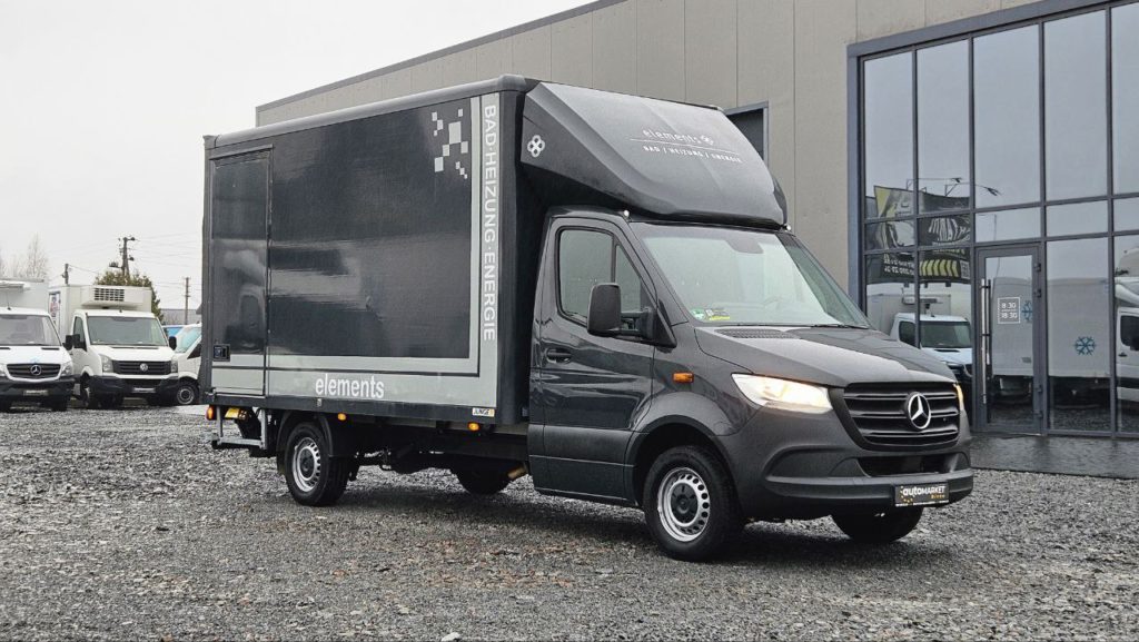 Mercedes-Benz Sprinter 2022