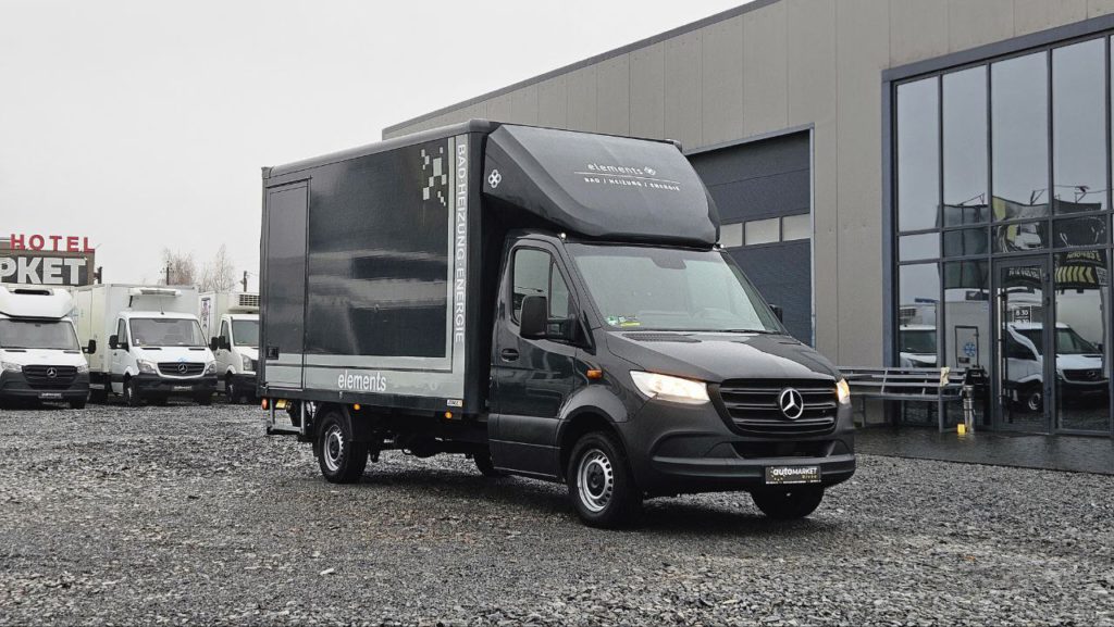 Mercedes-Benz Sprinter 2022
