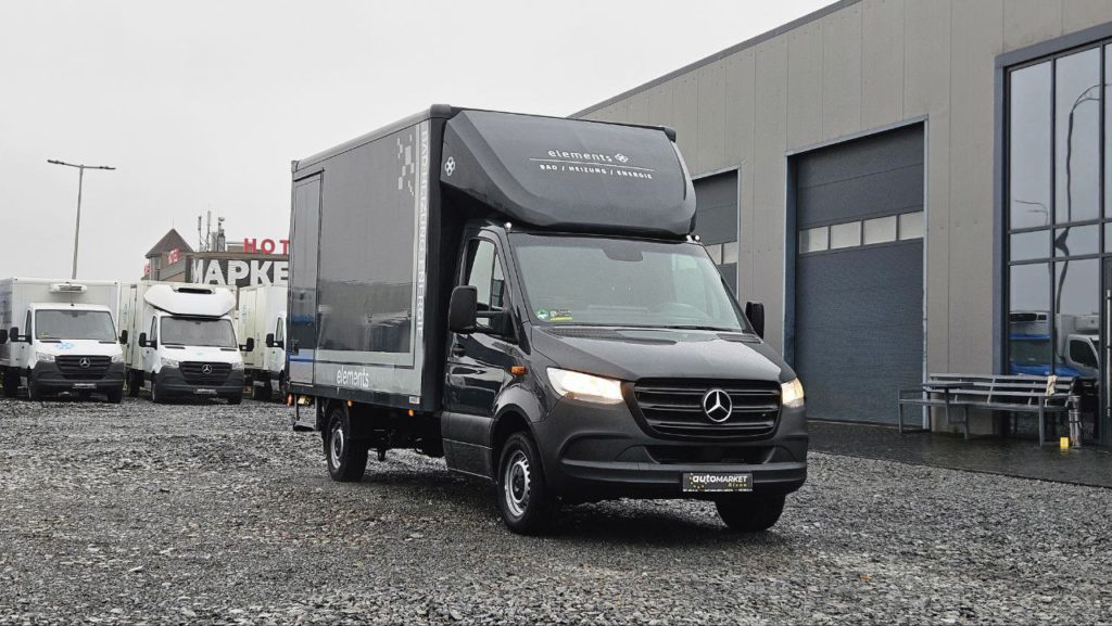 Mercedes-Benz Sprinter 2022