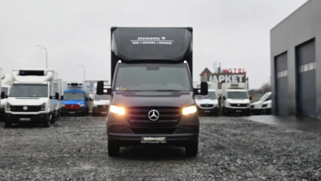 Mercedes-Benz Sprinter 2022