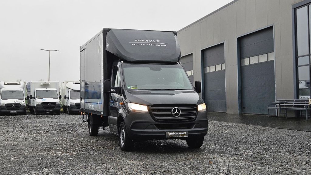 Mercedes-Benz Sprinter 2022