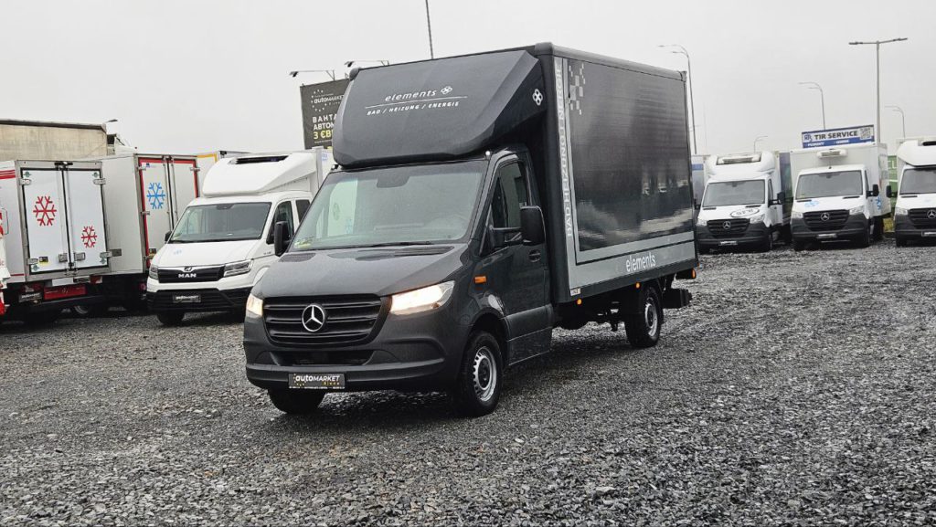 Mercedes-Benz Sprinter 2022