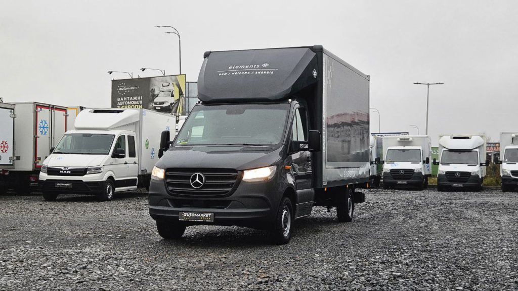 Mercedes-Benz Sprinter 2022