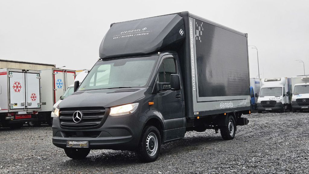 Mercedes-Benz Sprinter 2022