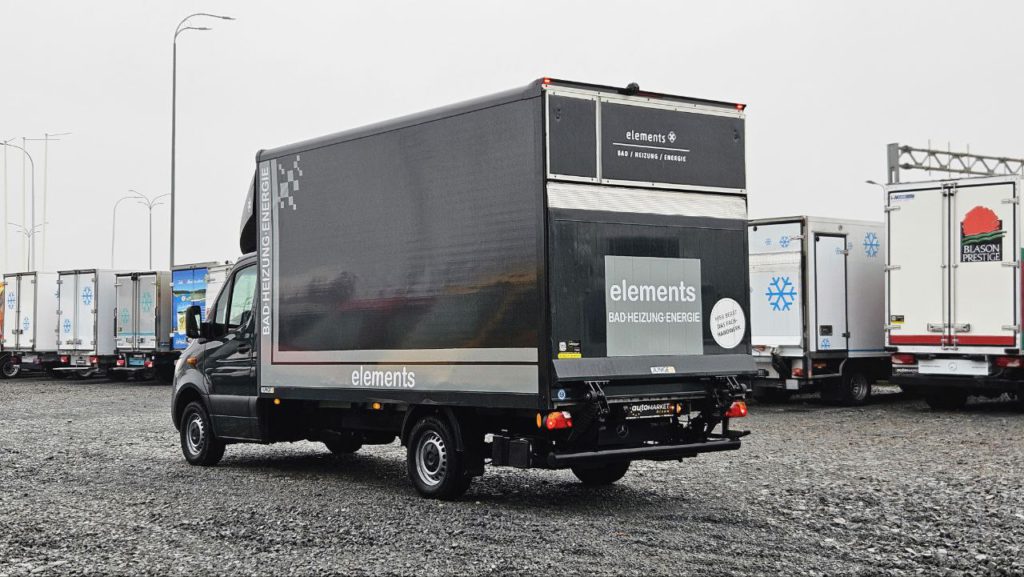 Mercedes-Benz Sprinter 2022