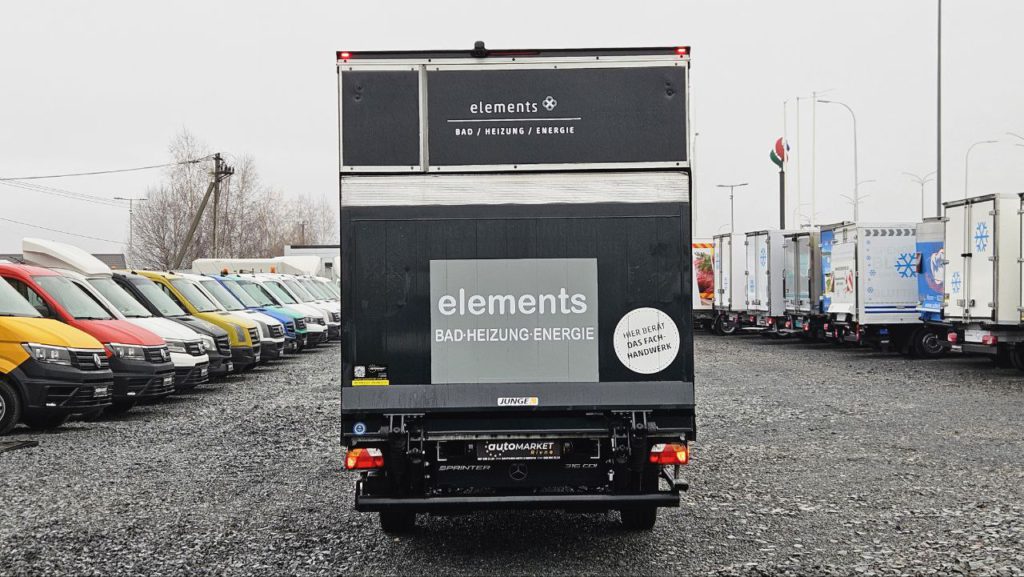 Mercedes-Benz Sprinter 2022