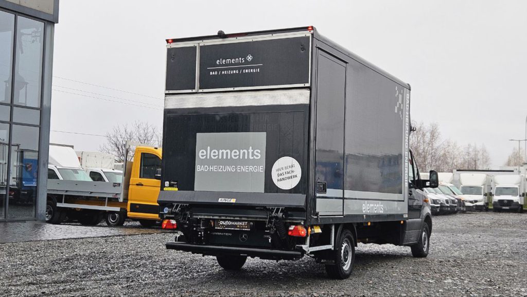 Mercedes-Benz Sprinter 2022