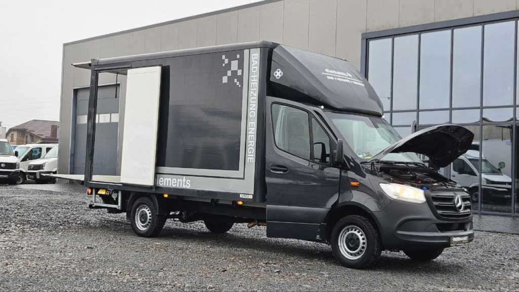 Mercedes-Benz Sprinter 2022