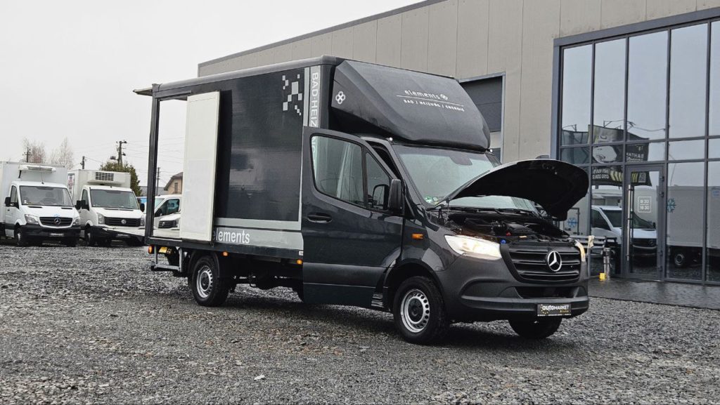 Mercedes-Benz Sprinter 2022