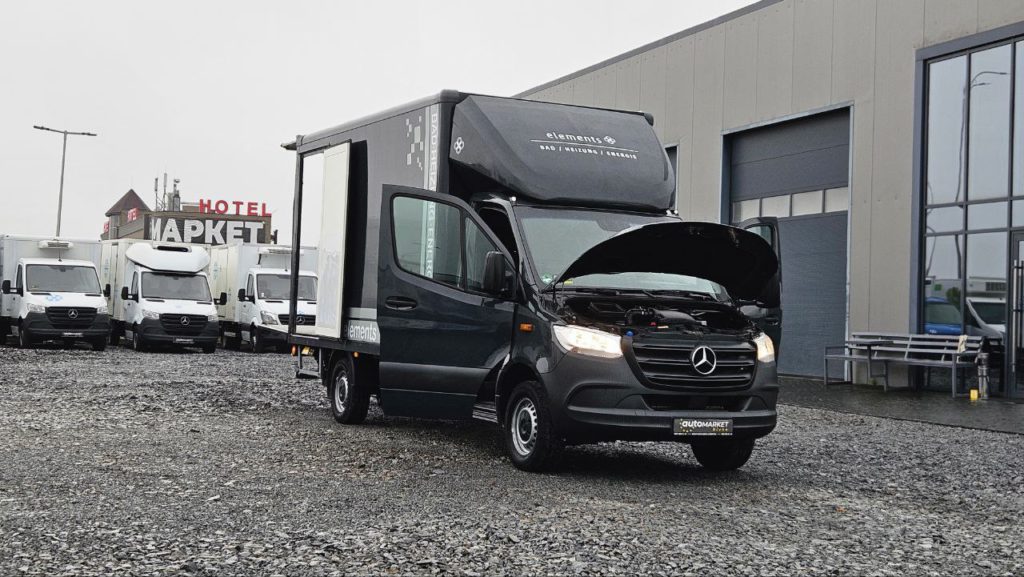 Mercedes-Benz Sprinter 2022