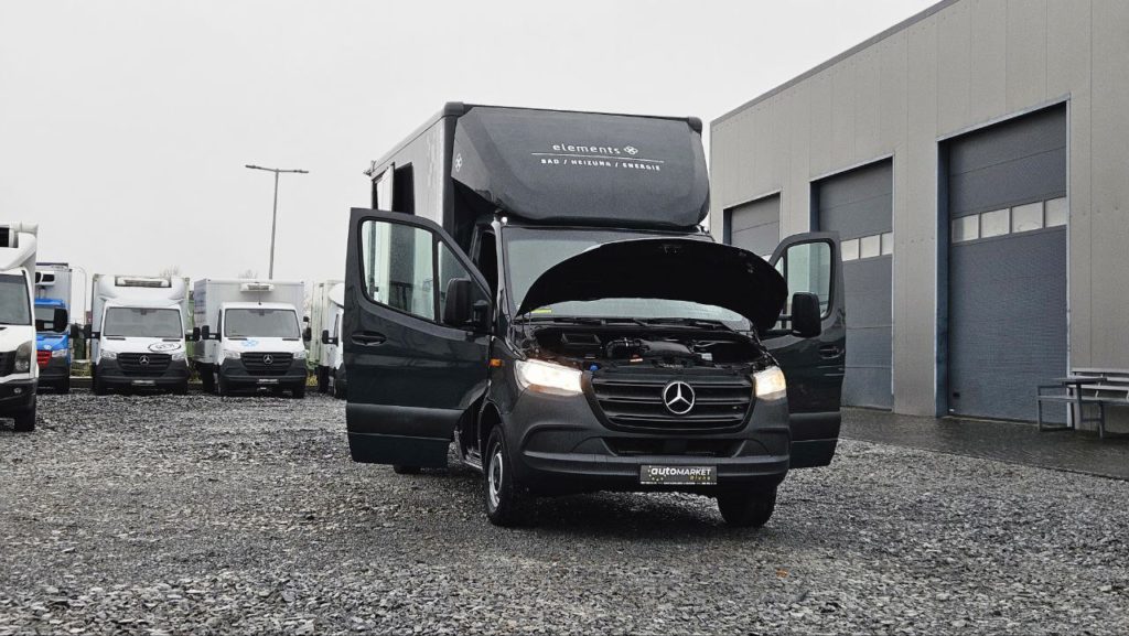 Mercedes-Benz Sprinter 2022