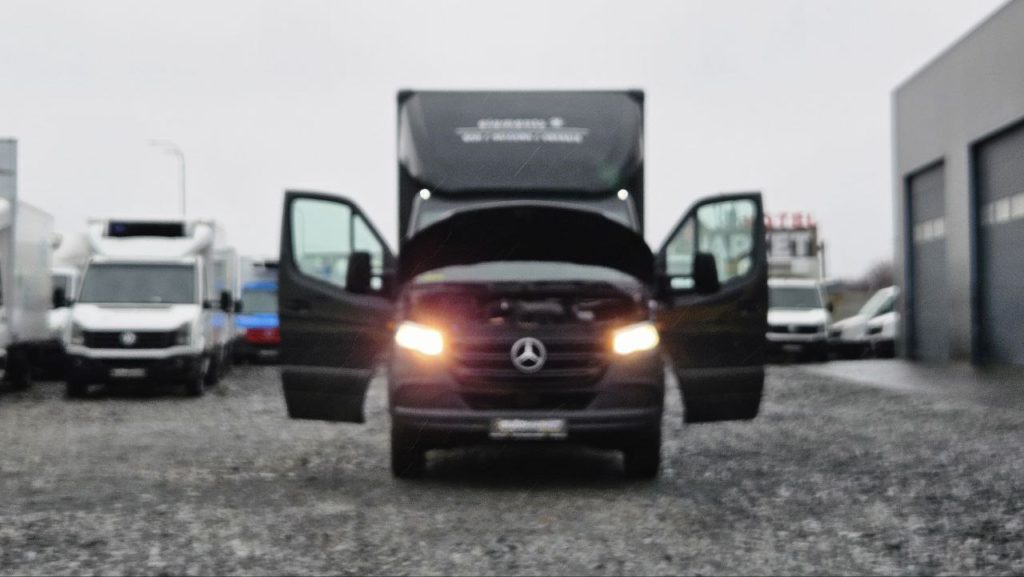 Mercedes-Benz Sprinter 2022