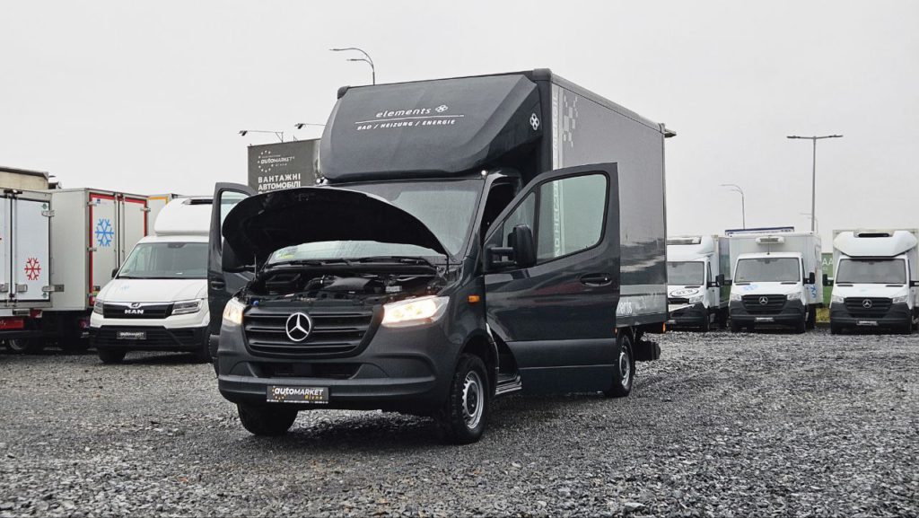Mercedes-Benz Sprinter 2022