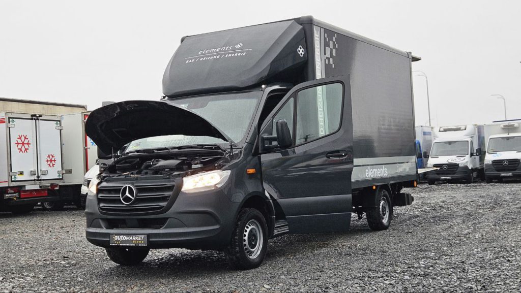 Mercedes-Benz Sprinter 2022
