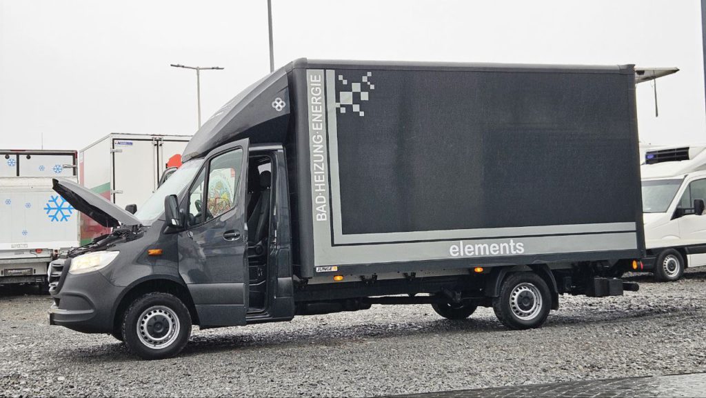 Mercedes-Benz Sprinter 2022