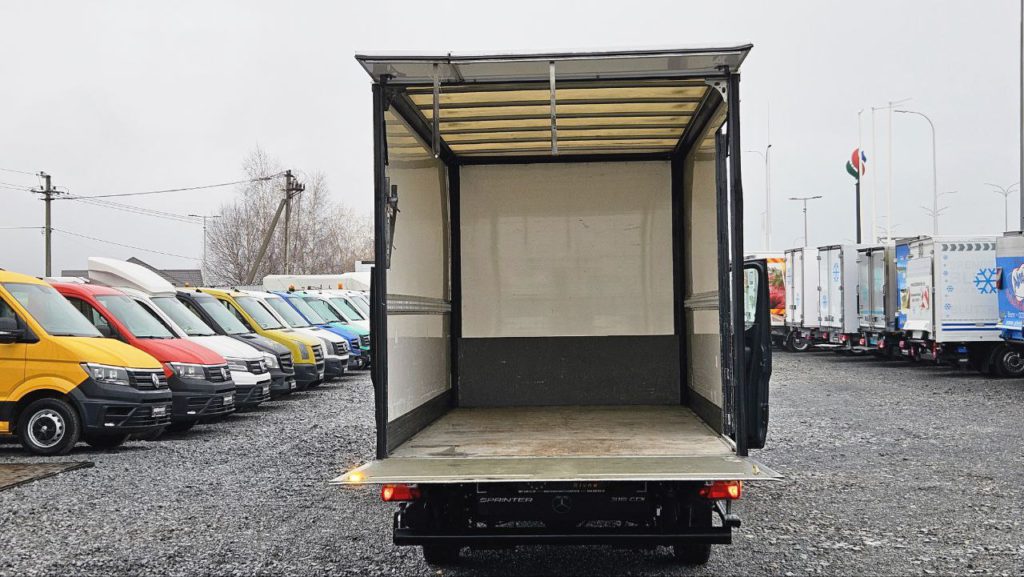 Mercedes-Benz Sprinter 2022