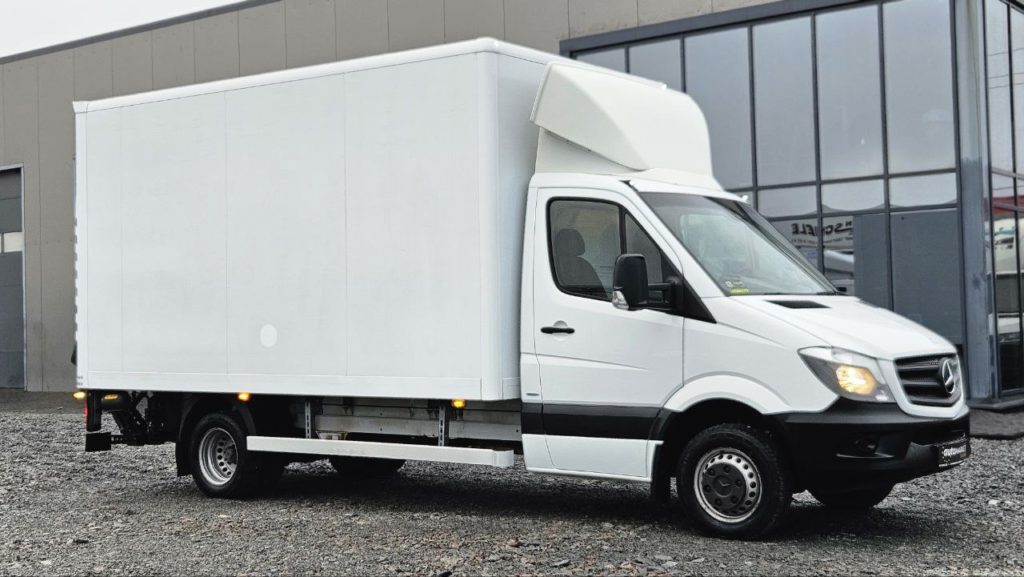 Mercedes-Benz Sprinter 2018