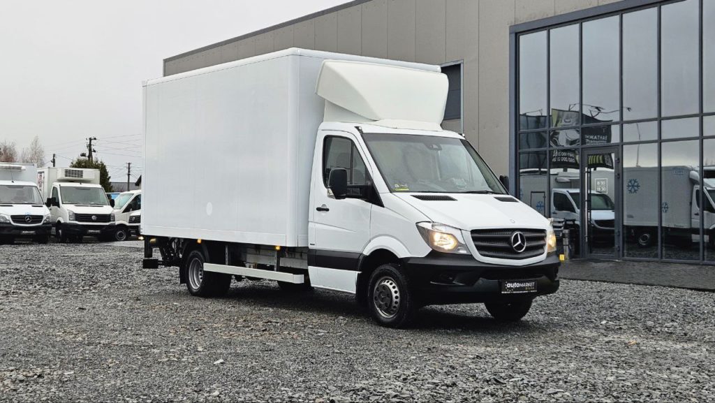 Mercedes-Benz Sprinter 2018