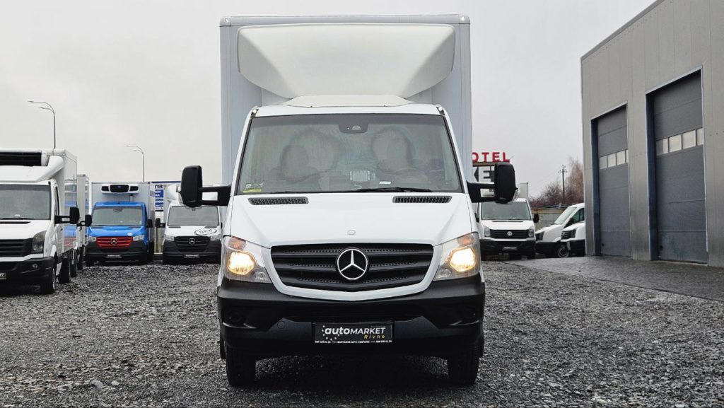 Mercedes-Benz Sprinter 2018