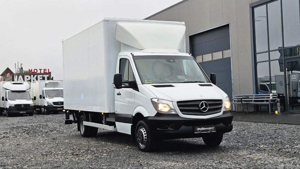 Mercedes-Benz Sprinter 2018