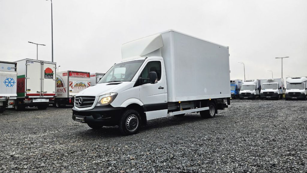 Mercedes-Benz Sprinter 2018