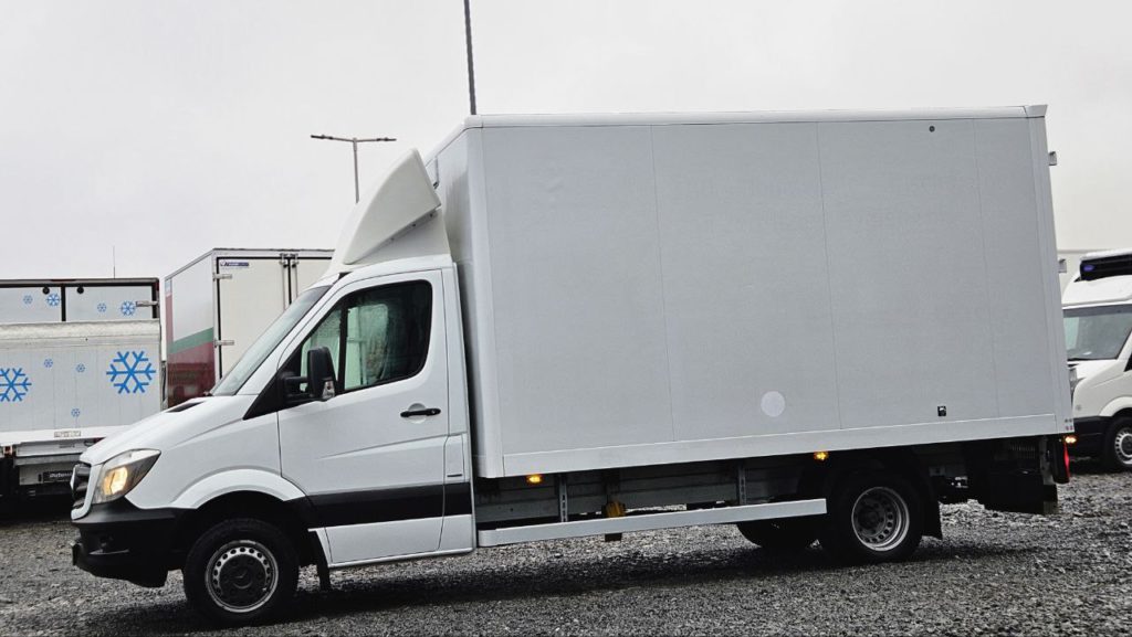 Mercedes-Benz Sprinter 2018