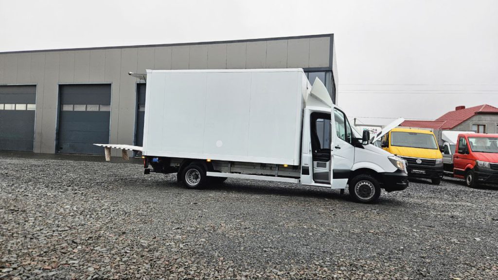 Mercedes-Benz Sprinter 2018