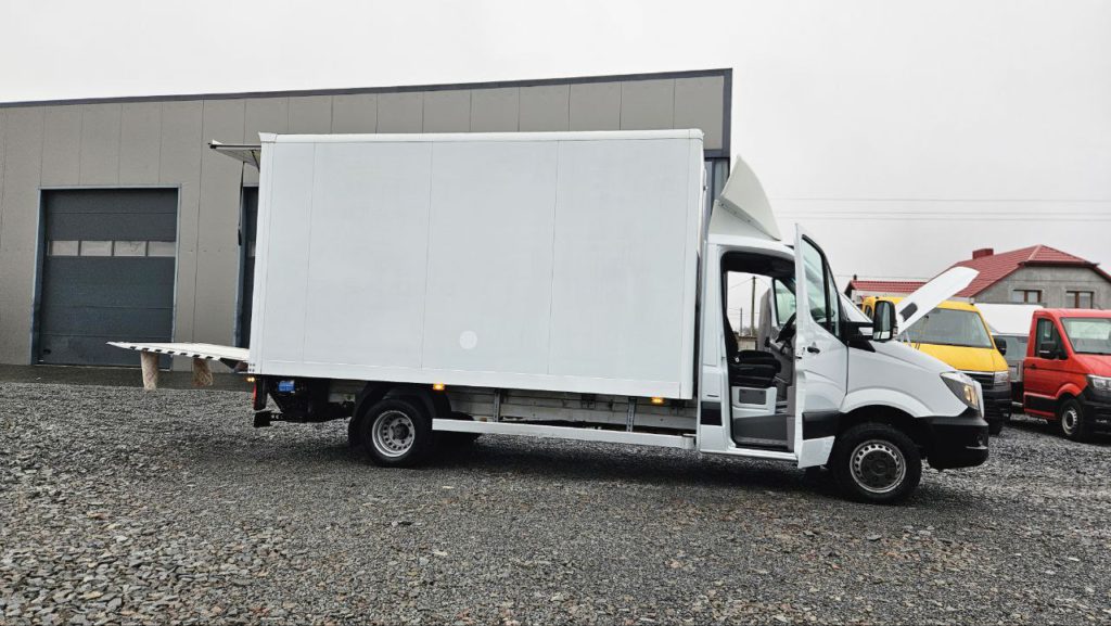 Mercedes-Benz Sprinter 2018