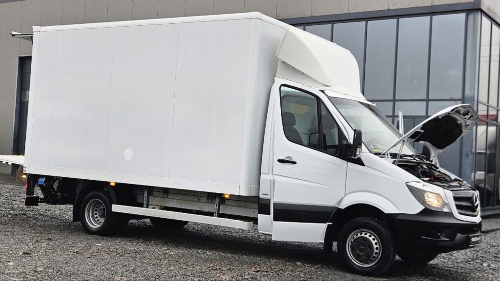 Mercedes-Benz Sprinter 2018