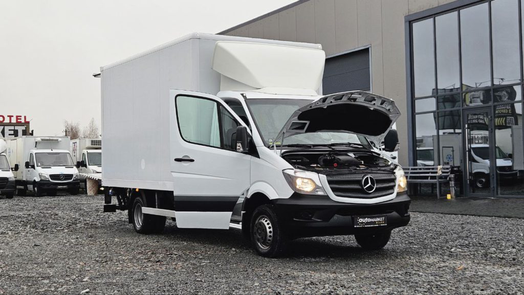 Mercedes-Benz Sprinter 2018