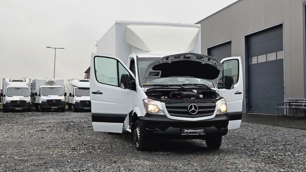 Mercedes-Benz Sprinter 2018